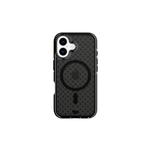 כיסוי Tech21 EvoCheck ל-iPhone 16  - שחור